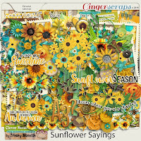 Sunflower Sayings by Clever Monkey Graphics