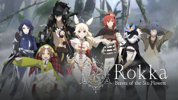 Rokka No Yuusha Sakuranime, Rokka No Yuusha
