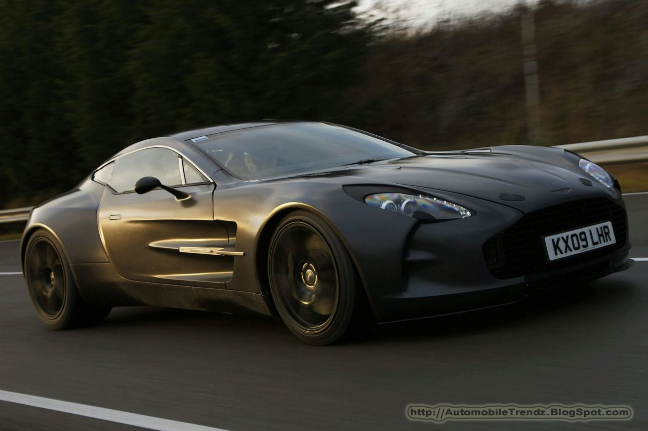 Automobile Trendz Aston Martin One 77 Wallpaper