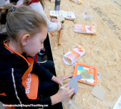 The Home Depot - Kid's Craft Classes