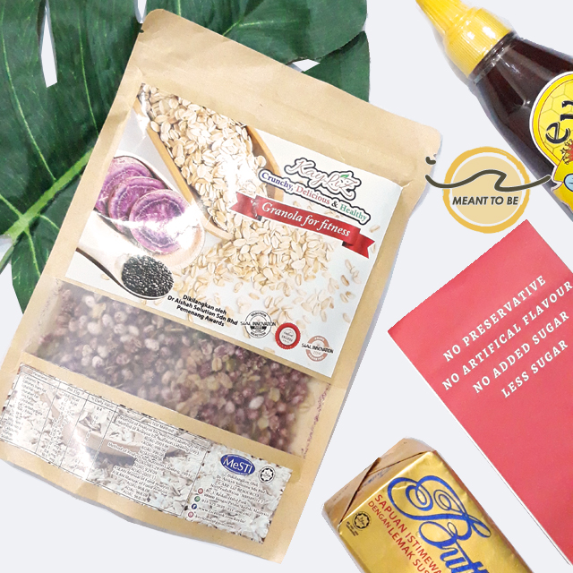 KAYLIZ GRANOLA OAT | RESEPI KRUNCHY BARS KAYLIZ GRANOLA OAT | RESEPI KRUNCHY BARS