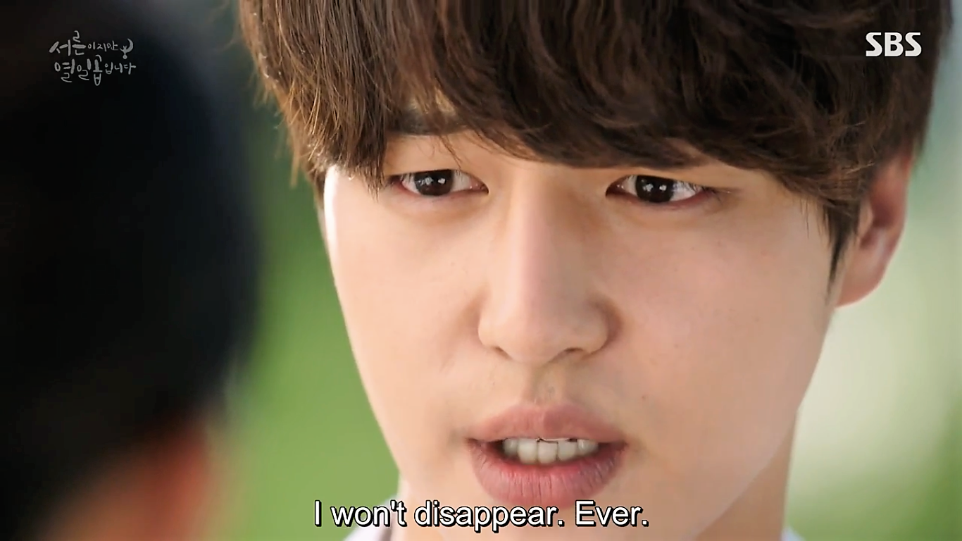 Korean Drama Quotes - Just the two of us? #BadandCrazy - Admin Elle
