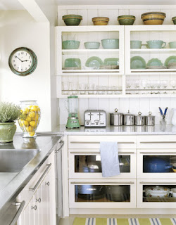 kitchens with white cabinets