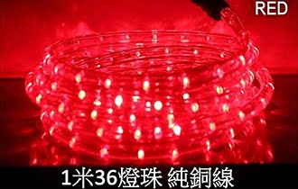 LED水管燈(紅光) 110V