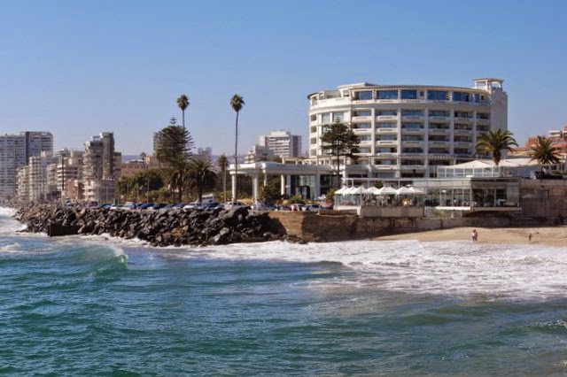 El Casino de Viña del Mar, Chile