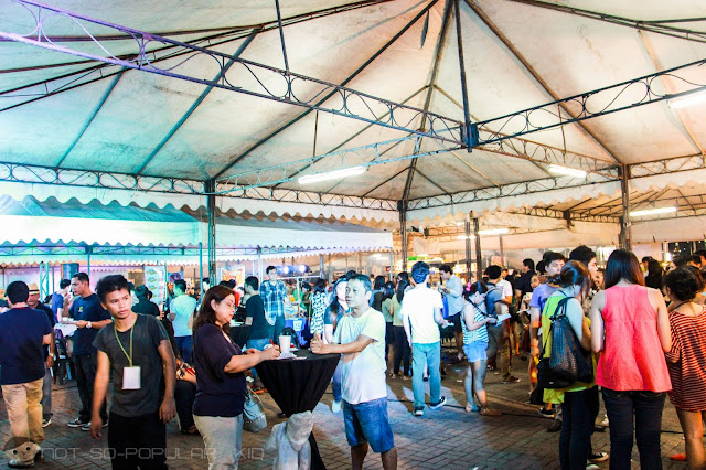 Foodgasm III in Mercato Centrale, Bonifacio Global City
