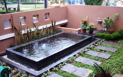 model kolam ikan hias minimalis model kolam ikan hias minimalis