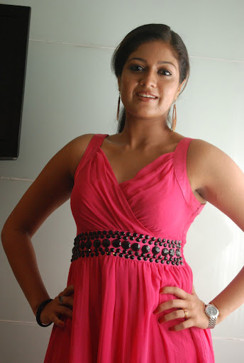 Trendsetter 2012 Meghana Raj In Pink Dress Uyarthiru 420 Press Meet 