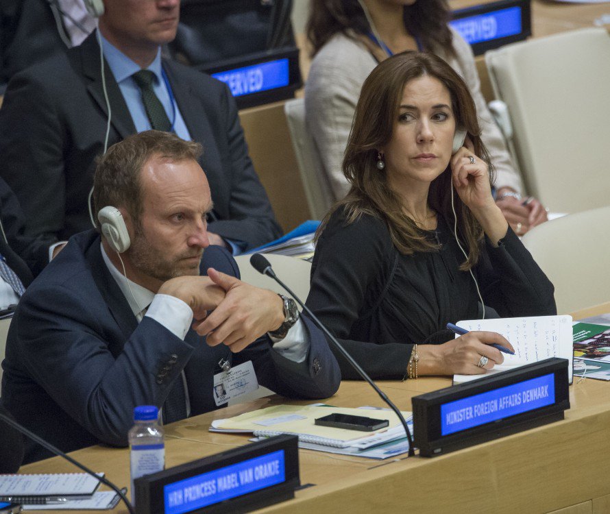 Princess Mary attended the General Assembly of the UN