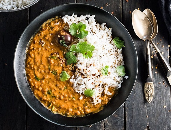 Easy Creamy Coconut Lentil Curry Easy Creamy Coconut Lentil Curry
