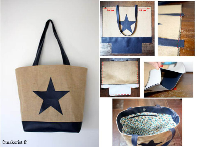 TOTE BAG 13 patrons et tutos couture facile Bettinael.Passion.Couture.Made in france