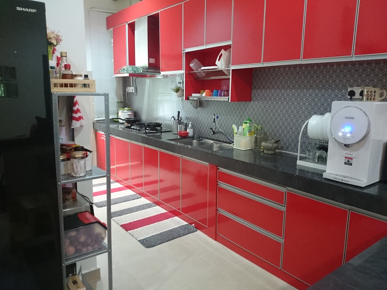 putihsalju123.blogspot.com: Projek susun atur : Dapur