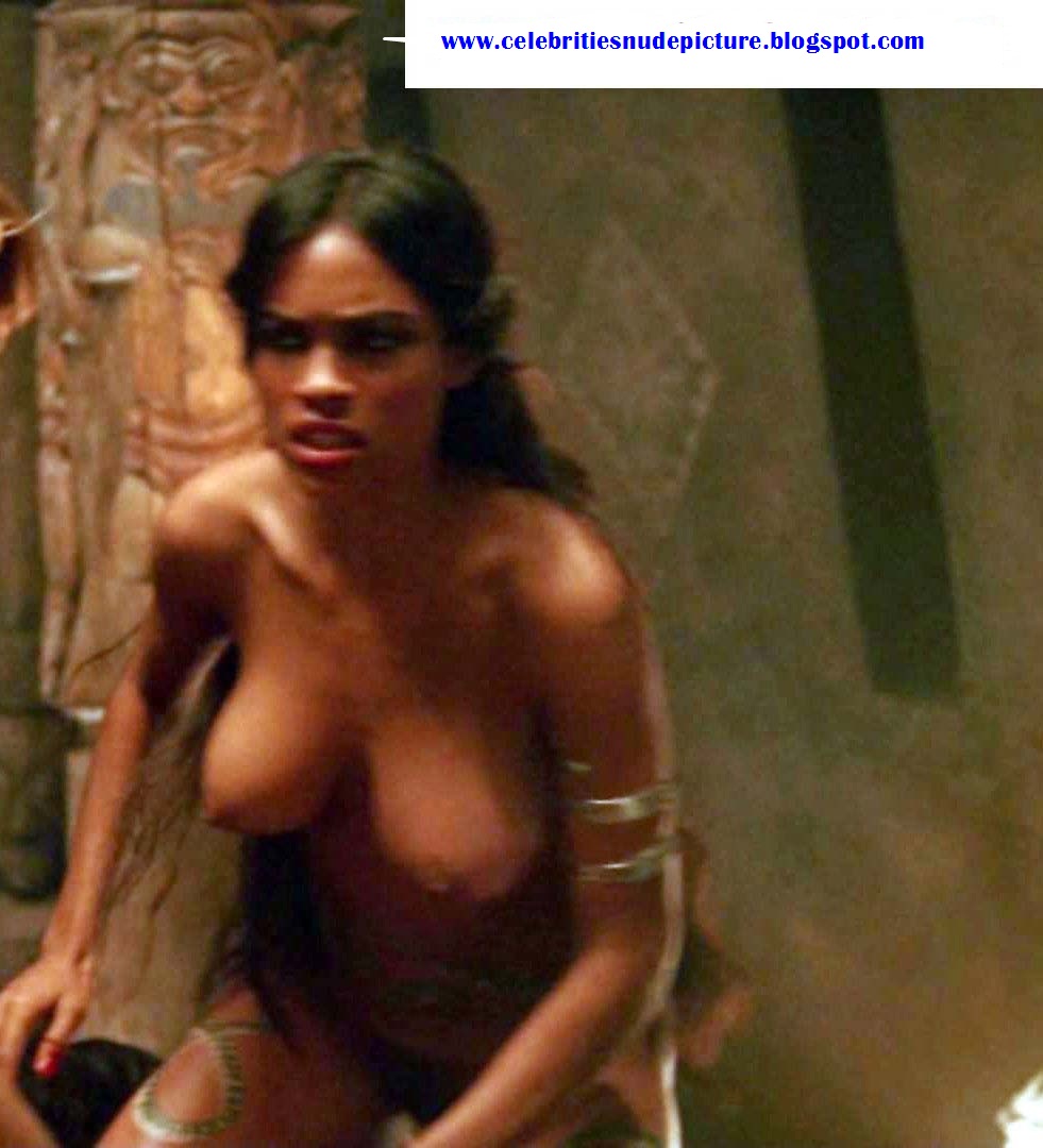 Rosario Dawson Cleavage Big Tits.
