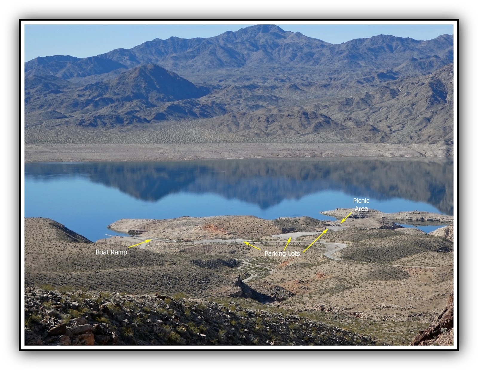 Ken's Photo Gallery South Cove and Pierce Ferry Landing Arizona