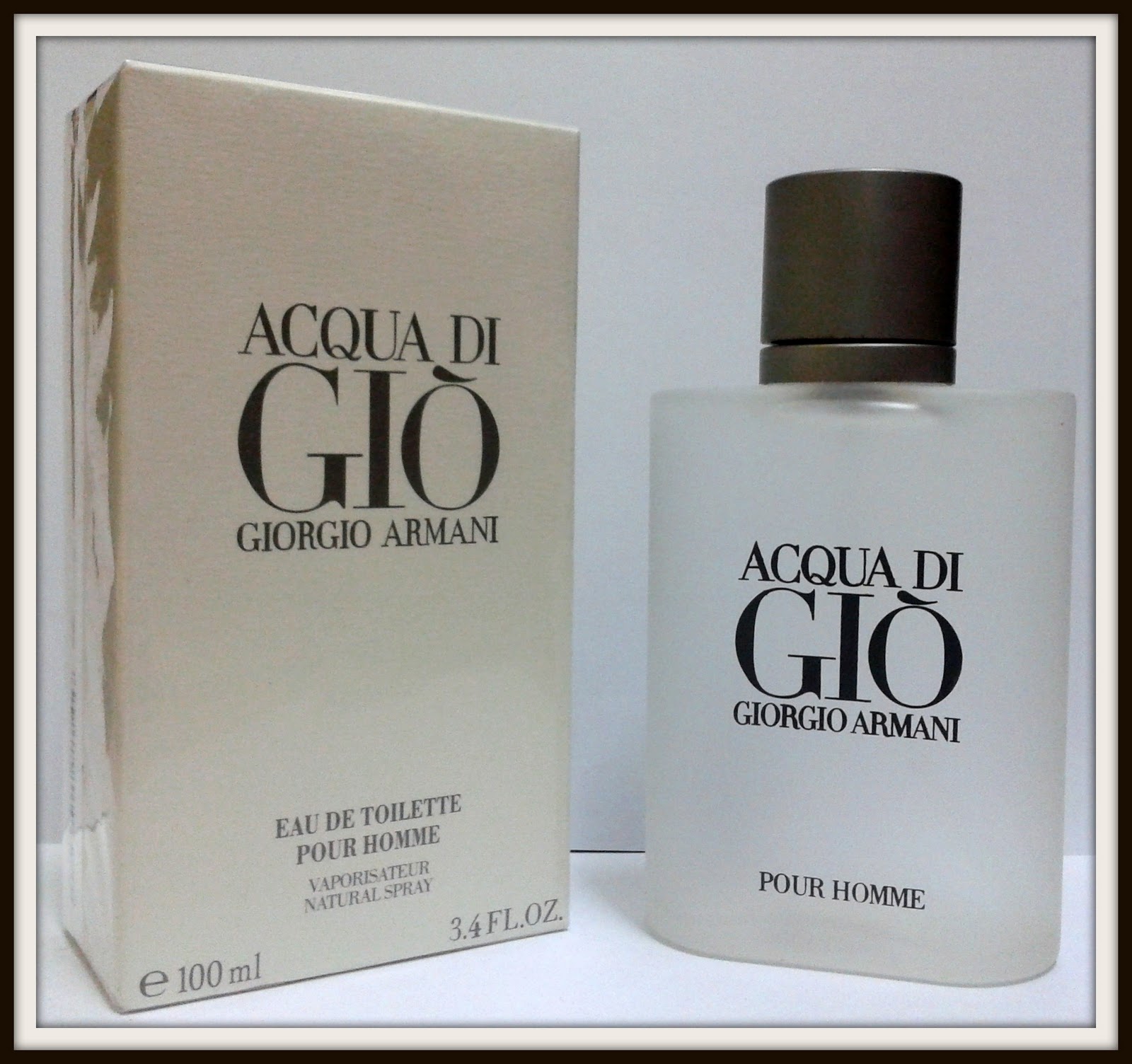 Harga Parfum Acqua Di Gio - Homecare24