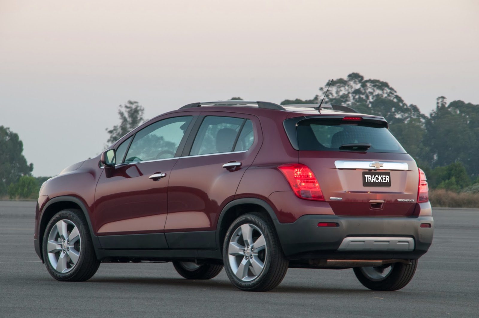 Chevrolet Tracker 2015