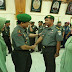 Pangdam Pimpin Acara Laporan Korp Kenaikan Pangkat Perwira Kodam IM