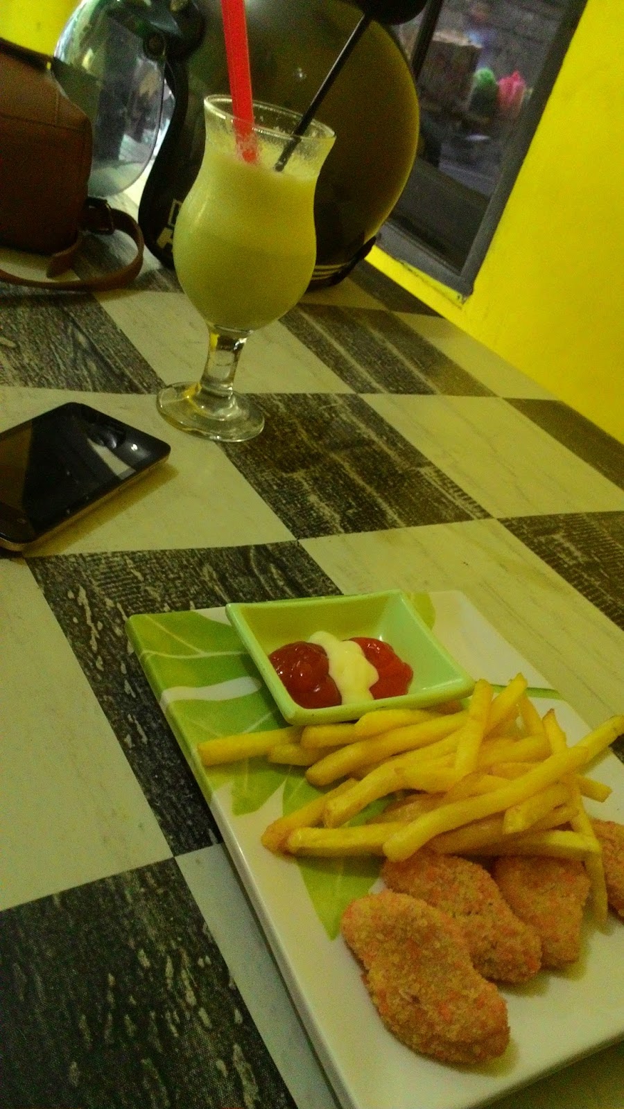 pancake es krim ( ice cream ) harga murah dan enak di denpasar