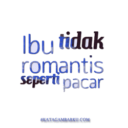 DP BBM Ibu Tak Seromantis Pacar Spesial Hari Ibu