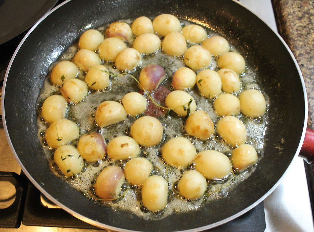 Food Lust People Love Browned Butter Braised Baby Turnips