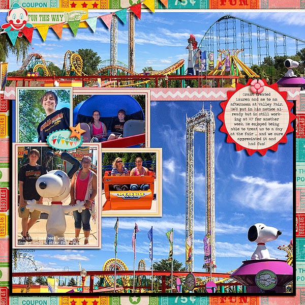 Barbara's Cre8ive Escape Fun This Way Valley Fair