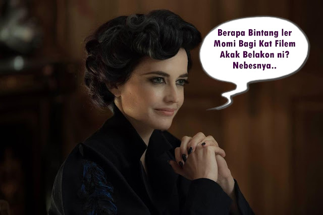 Review Filem Miss Peregrine's Home for Peculiar Children
