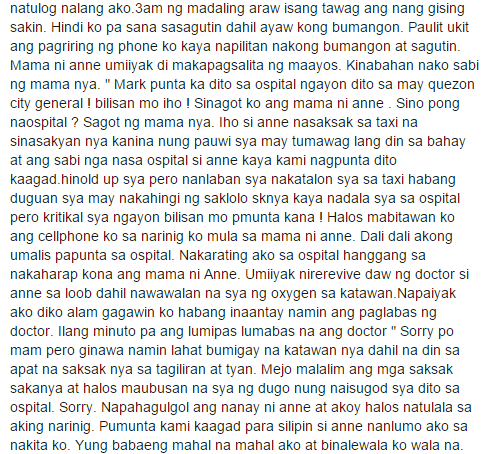A heartbreaking open letter of a man for his girlfriend who passed away. This will bring you to tears! A heartbreaking open letter of a man for his girlfriend who passed away. This will bring you to tears!