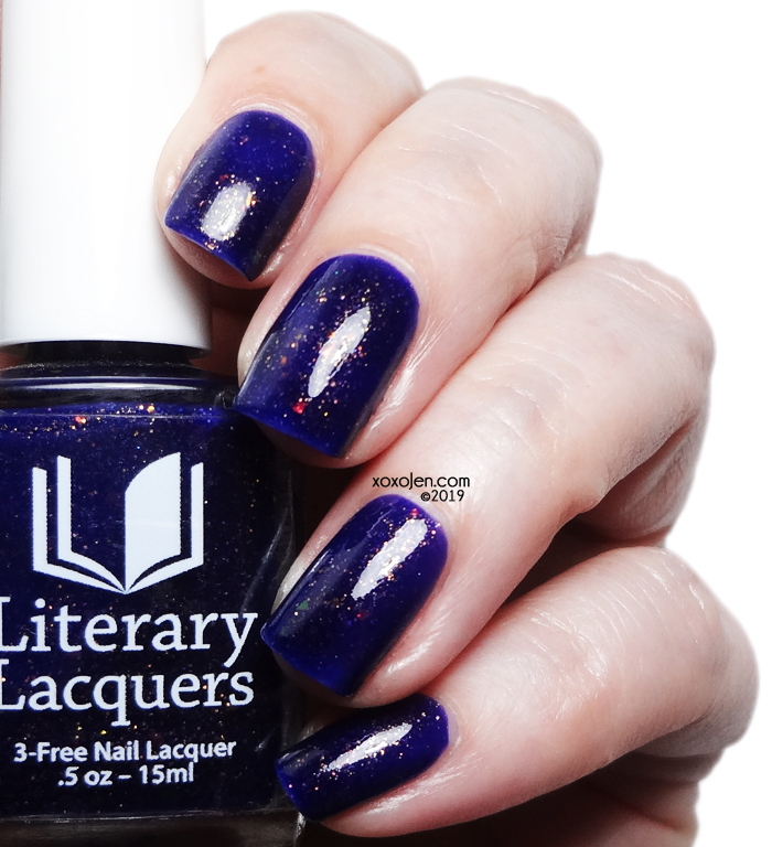 xoxoJen's swatch of Literary Lacquers: Every God and Devil There Ever Was