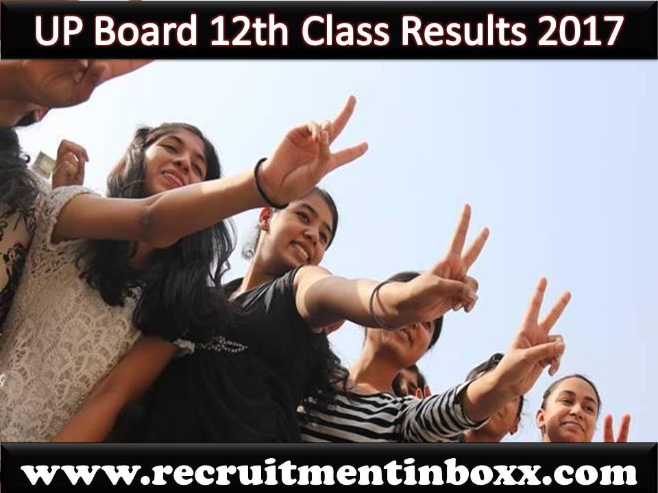 UP Board 12th Class Results 2017 UP Board 12th Class Results
