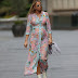 Pregnant Vogue Williams steps out with her baby bump as she arrives at Global radio