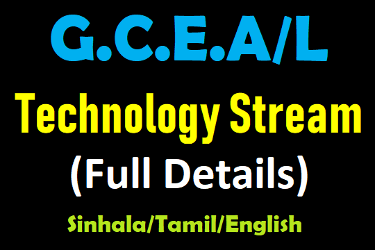 Technology Stream for AL (Full Details)