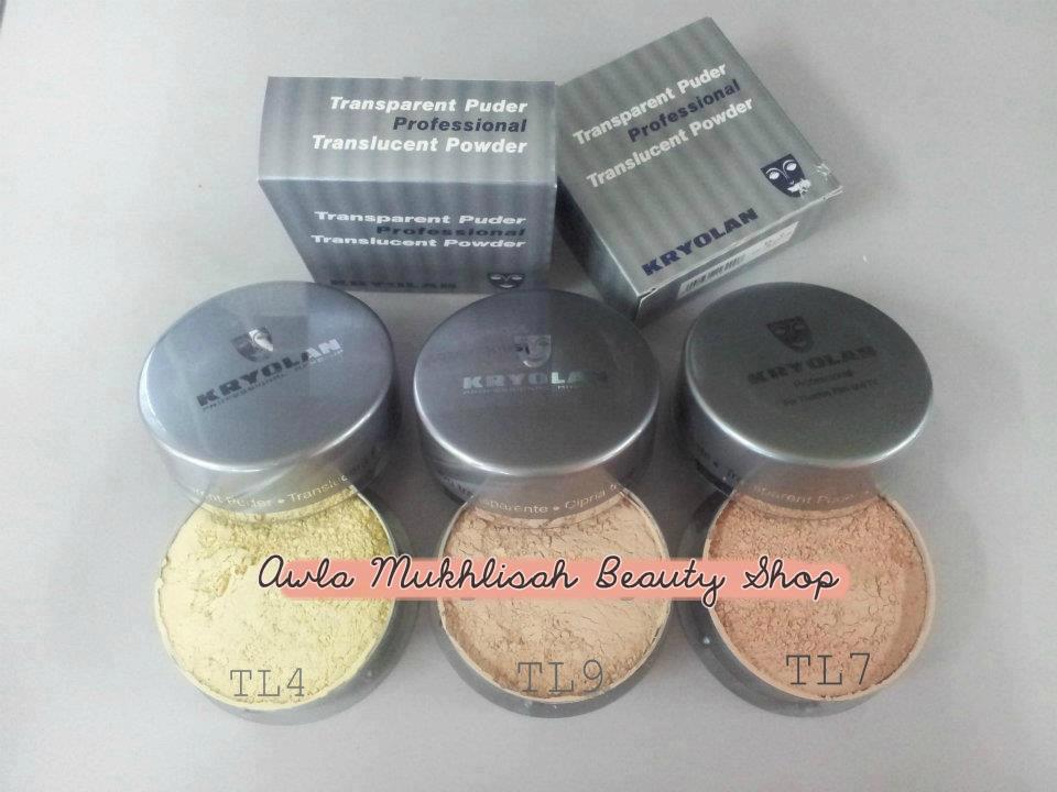 KRYOLAN TRANSLUCENT POWDER Awla Mukhlisah