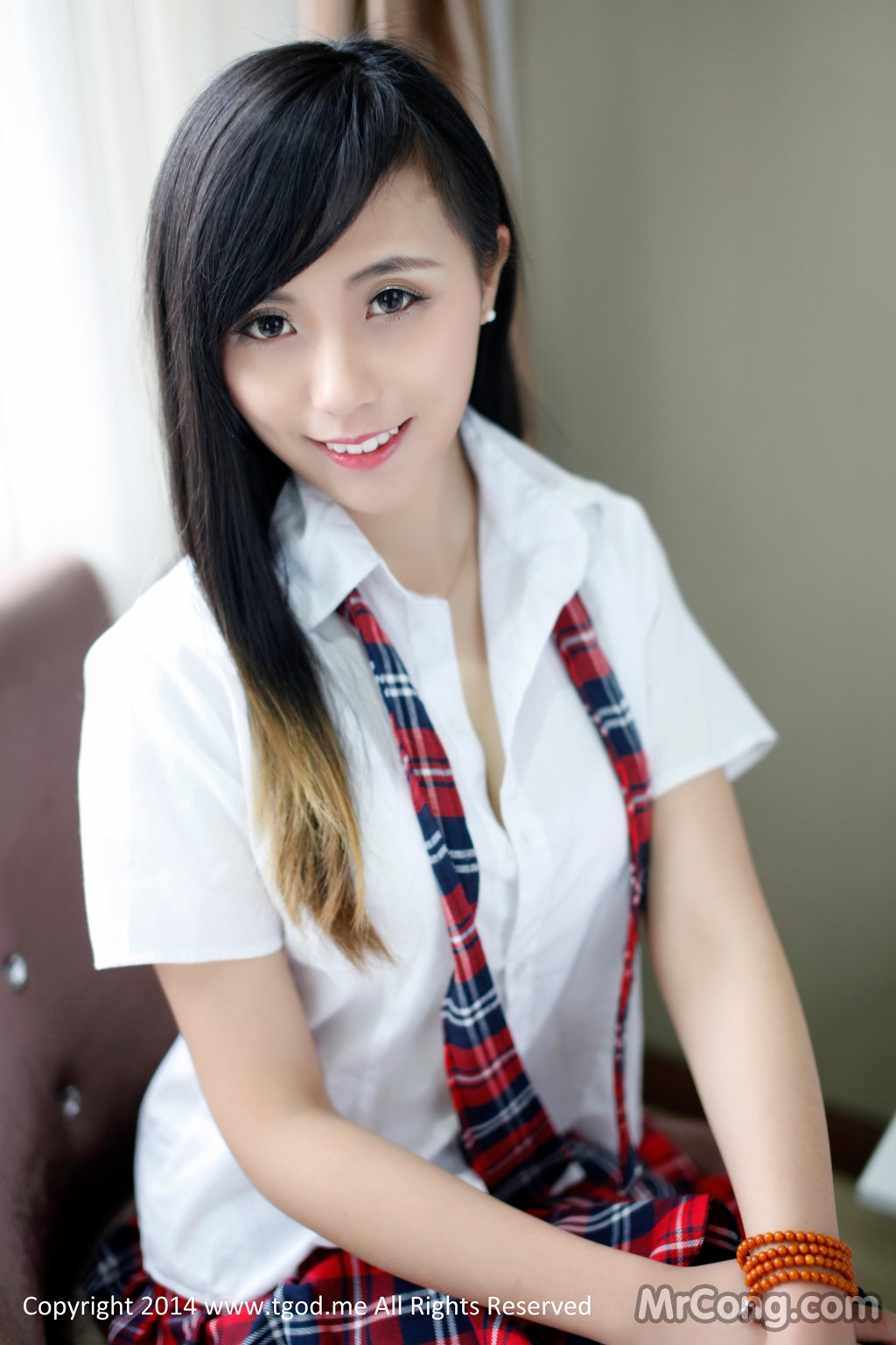 TGOD 2014-12-23: Model Xie Chen Zhuo (谢忱 倬) (134 photos) photo 1-12