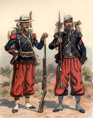 EL Blog del Fusil.: ¿ 5 de Mayo ? Las tres Batallas de Puebla
