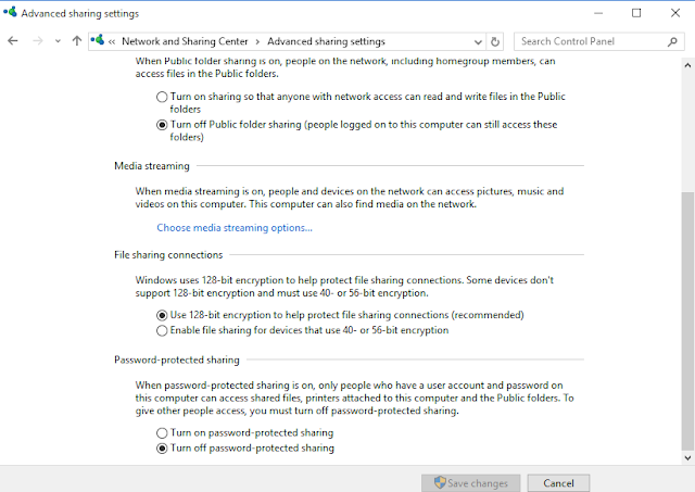 cara sharing printer di windows cara sharing printer di windows