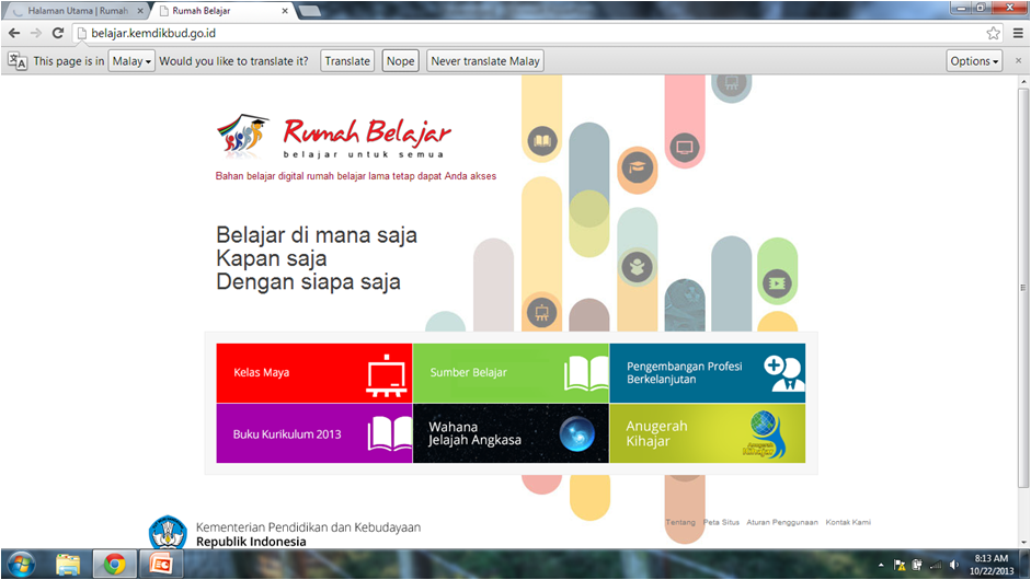 kimiyasi: pendaftaran Kelas Maya Untuk Guru
