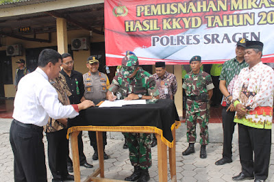 APEL GELAR PASUKAN OPERASI LILIN CANDI 2018