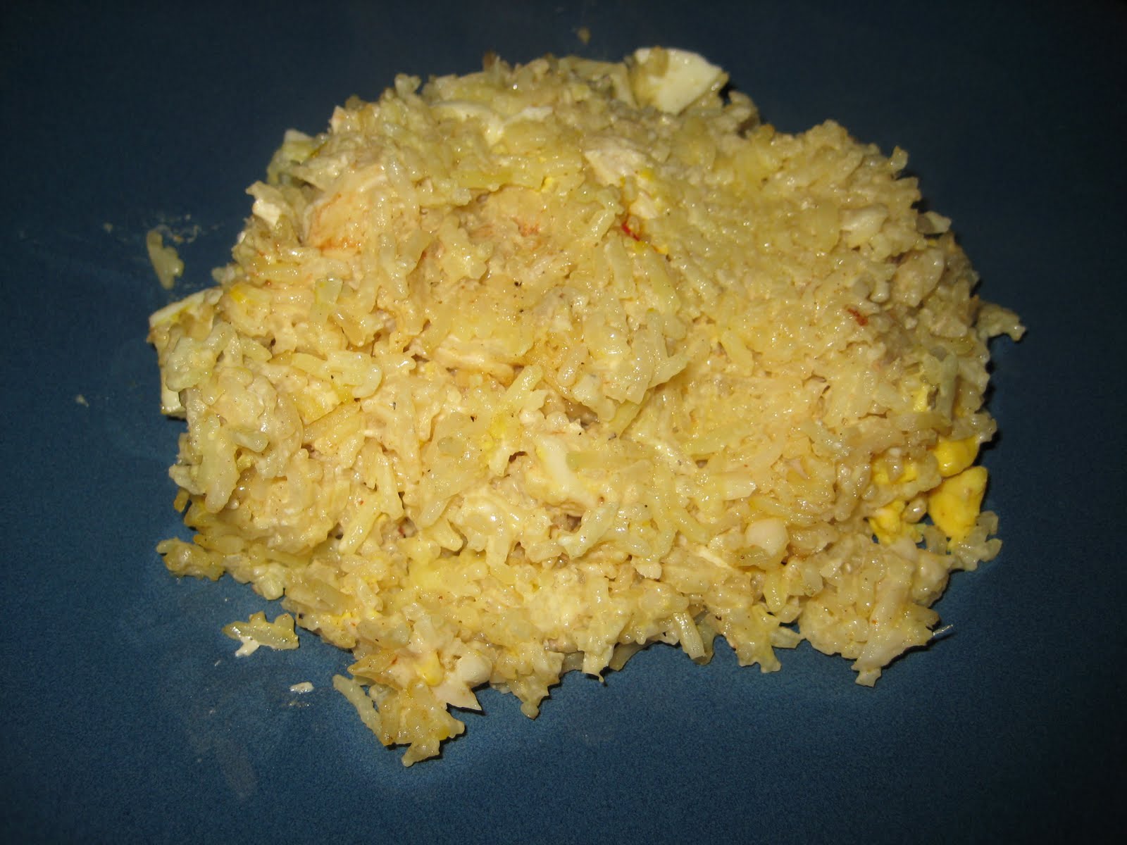 Lemon and Cheese Creamy Smoked Haddock and Saffron Kedgeree