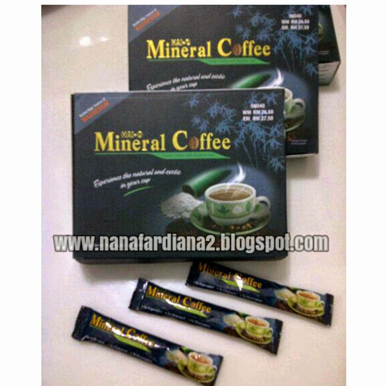 Premium Beautiful Expert kelebihan mineral coffee
