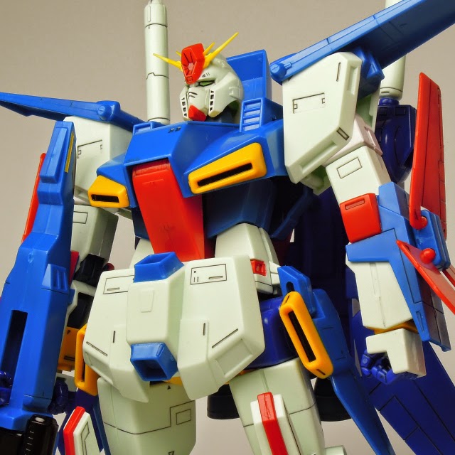 ガンプラ旧キット2672 旧キット 1/100 ZZガンダム
