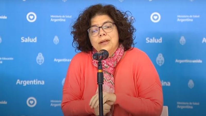 Carla Vizzotti Carla Vizzotti