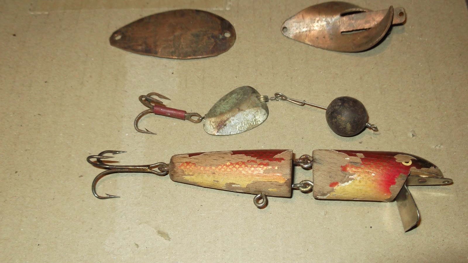 SALMON FISHING IRELAND 2023 More old Spinners and Lures