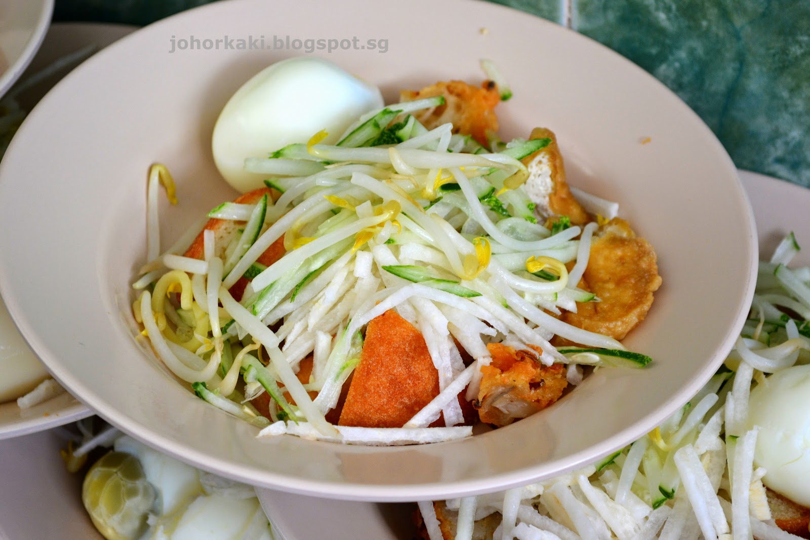 Haji Shariff S Cendol In Seremban Malaysia Chendol And Pasembur Johor Kaki Travels For Food