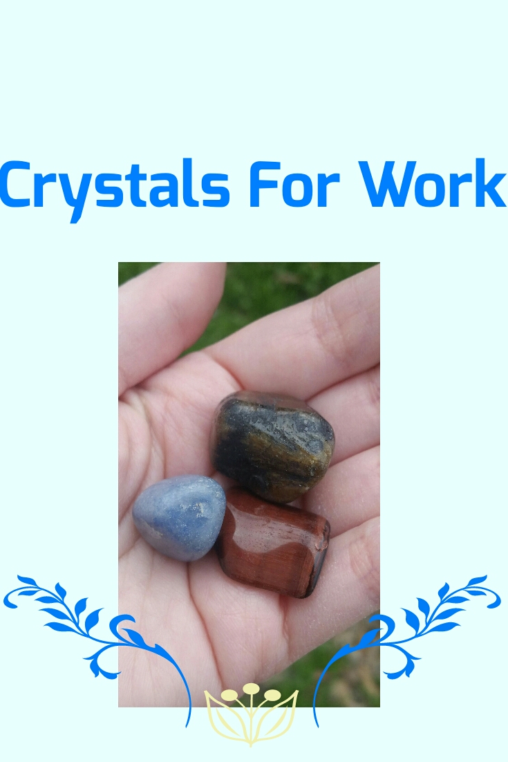 Gemstone Glow Crystals For Work