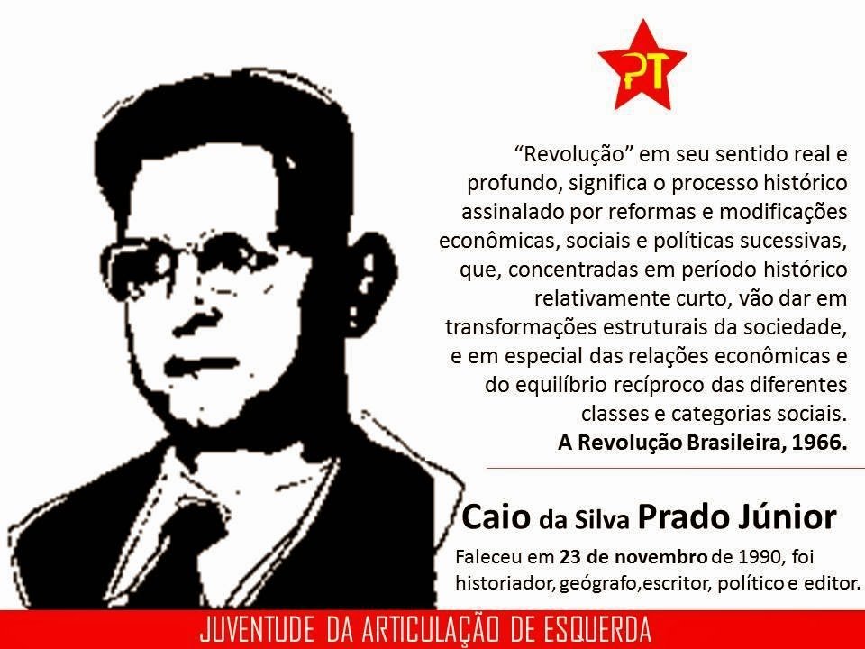 Na Opiniao Do Historiador Caio Prado Jr