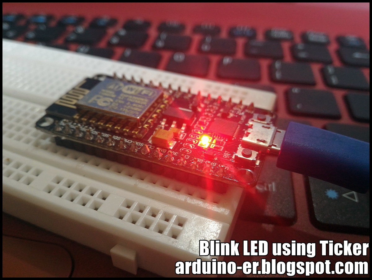 Arduino-er: NodeMCU (ESP8266) call function repeatedly in fixed ...