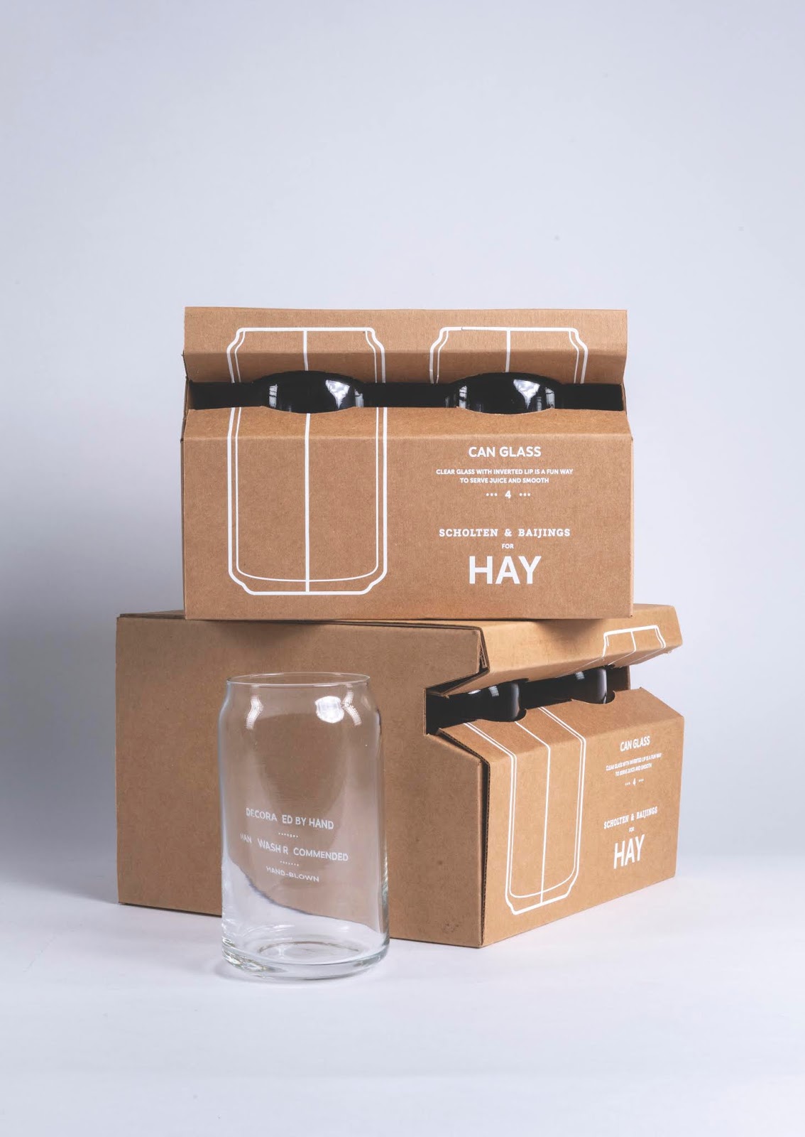HAY Glass – Packaging Of The World