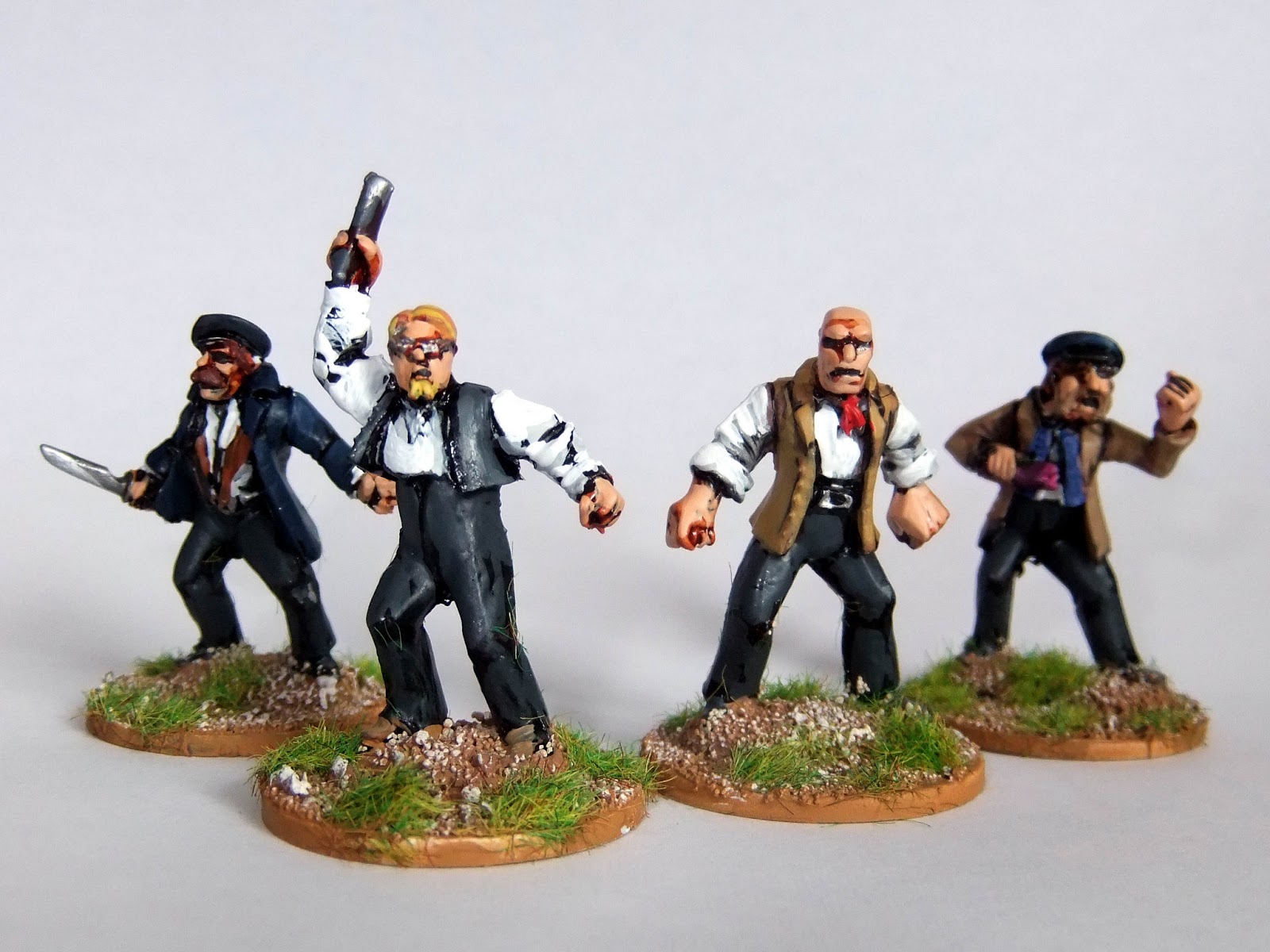 SHADOWKINGS EOTD thugs, more Sinbad crew & Sinbad Bad guys