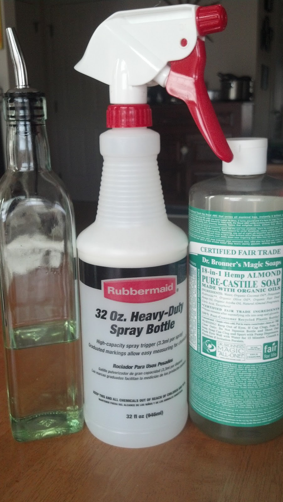 HoneyBeeHive Homemade Baby Wipe Spray