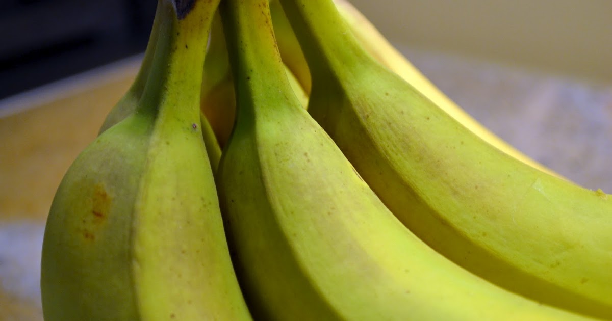 These Peas Taste Funny: House Tips Series - Bananas